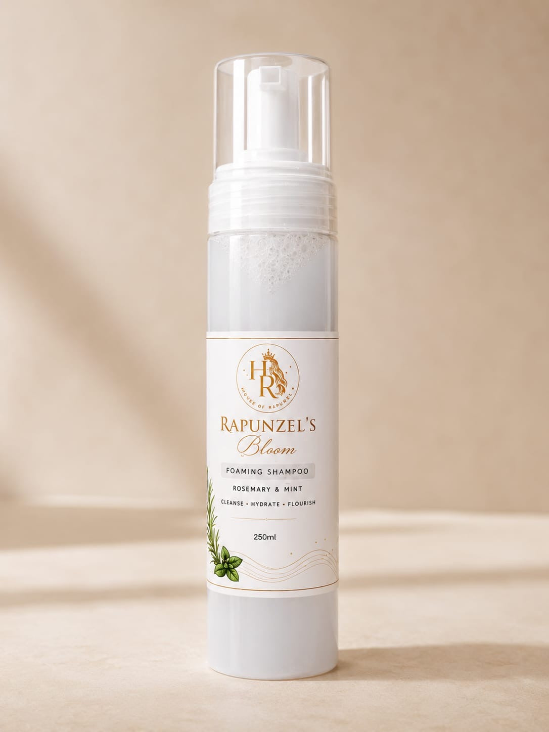 Rapunzel's Bloom | Foaming Shampoo | 250ml
