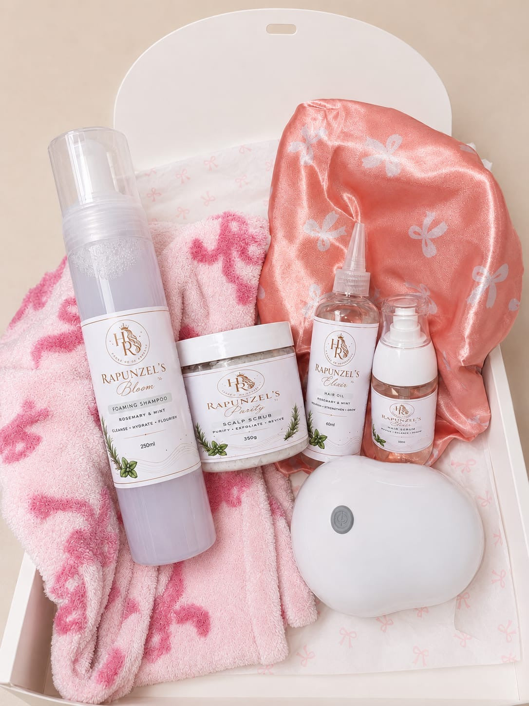The Rapunzel Routine | Complete Hair Care Collection