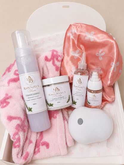 The Rapunzel Routine | Complete Hair Care Collection